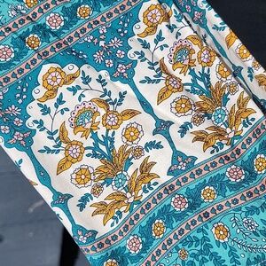 Vintage Print Kimono - Size XL